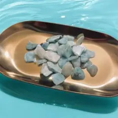 *✨宮古島で浄化✨* ラリマー　細石(さざれ) 浄化用