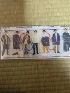 WEST.アクリルスタンド 7体セット