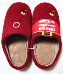 しまむら　スリッパ　たこ焼き　赤　レッド　新品未使用品　冬　暖かい　洗える