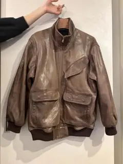 AURALEE LAMB SUEDE ZIP BLOUSON - メルカリ