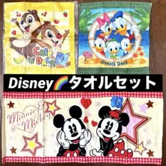 新品　Disney タオル　セットのサムネイル