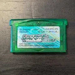 ポケットモンスター エメラルド GBAソフト