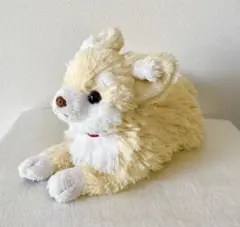 サンレモン ひざわんこ チワワ ぬいぐるみのサムネイル