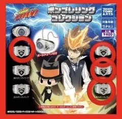 家庭教師ヒットマンリボーン　ボンゴレリング　嵐、晴、雷、霧リング