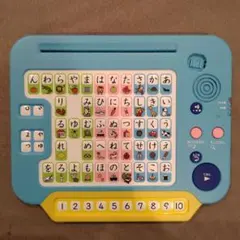 【こどもチャレンジ】ひらがなパソコン知育玩具 音声機能付き カードセット付き