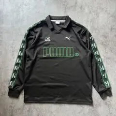 PUMA SKATEBOARDING ゲームシャツ ロンT 長袖 Tシャツ 黒