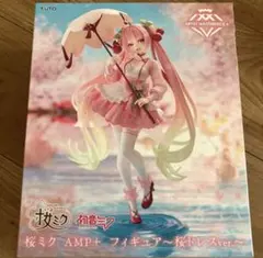 桜ミク　AMP+ フィギュア