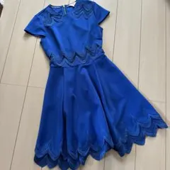 TED BAKER LONDON ノースリーブワンピース ブラック サイズ1 - メルカリ
