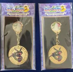 ポケモンメガスタンプラリー2025 スペシャルメダル 黒いレックウザ 2個セット