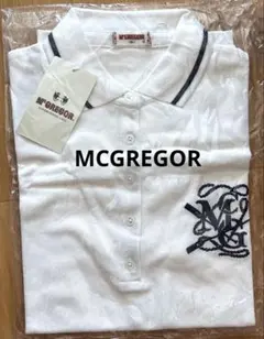 McGREGOR 半袖ポロシャツ ホワイト Mサイズのサムネイル