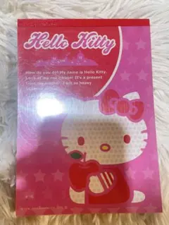 ③【未使用】2004年 Sanrio ハローキティ メモ帳のサムネイル