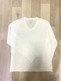 EDIFICE エディフィス サイズ48(L) Vネック 長袖カットソーTシャツのサムネイル