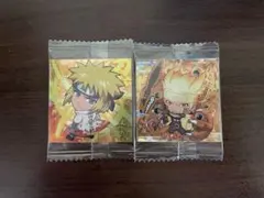 NARUTO にふぉるめーしょんウエハースシール うずまきナルト 波風ミナト