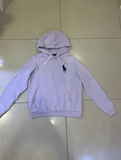 POLO RALPH LAUREN パーカー パープル Mサイズ