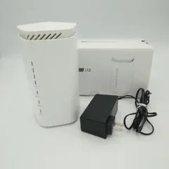 【美品】Speed Wi-Fi Home 5G L12　ルーター