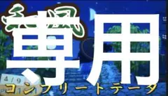 とび森　神データコンプ　サンリオ　無限フル　カタログなどコンプ とび森 神データコンプ サンリオ 無限フル カタログなどコンプ