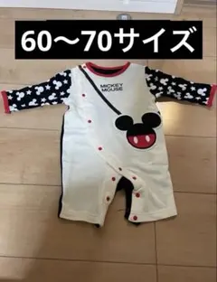 Disney ベビー服 ロンパース 60〜70サイズ