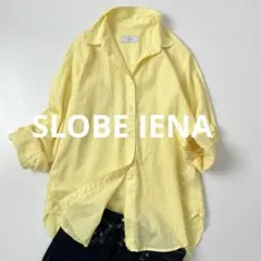 SLOBE IENA スローブイエナ リネン混ニュアンスシャツ 黒色 - メルカリ