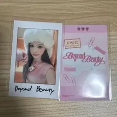 tripleS msnz EVERLINE POPUP MD特典 マユ