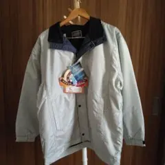 《新品》　サンエス　防寒コート　シルバー　Lサイズ