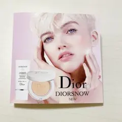 Dior DIORSNOW 日焼け止め乳液 ファンデーション サンプル 試供品