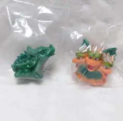 ゴジラ　ミニソフビクロニクル　アンギラス　キングギドラ