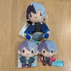 プロセカ 青柳 冬弥 ぬいぐるみ ふわぷちマスコット 劇場版 もちマス