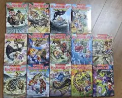 【大人気シリーズ】どっちが強い!? 14冊まとめ売り