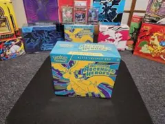 ポケモン エリートトレーナーボックス メガ進化 アセンデッドヒーローズ　英語版 英語版】メガカイリュー エリートトレーナーボックス Ascended Heroes