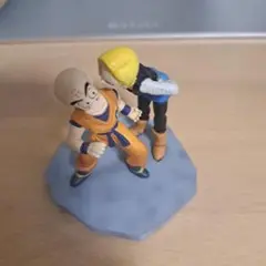 【ドラカプ】ドラゴンボール フィギュア クリリン 18号