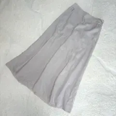 【美品】クードシャンス スカート 36 ベージュ レディース