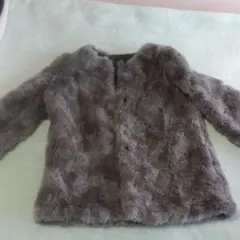 h&m ファージャケット