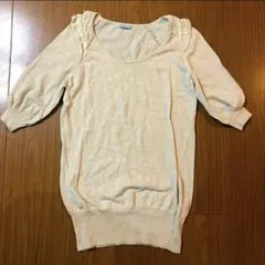 CROLLA 五分袖トップスのサムネイル