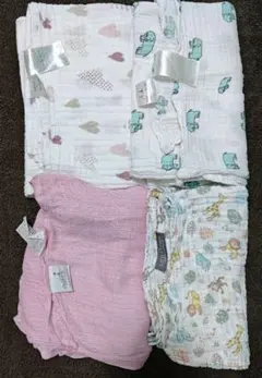 おくるみ　4枚セット