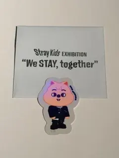 straykids【ハンクォッカ】展覧会 デコ ステッカー HAN QUOKKA