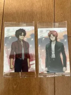 銀魂 3年Z組銀八先生 ウエハース 神威　坂本辰馬