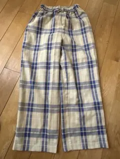 UR DOORSチェック柄 カジュアルパンツのサムネイル