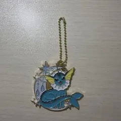 シャワーズ メタルチャーム キーホルダー