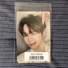 ZB1 ICONIK ハンビン 白衣装 SONYMUSIC ソニミュ トレカ