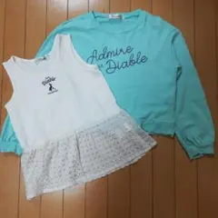 DIABLEトップス2点セット140