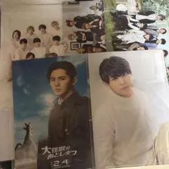 山田涼介　Hey!Say!JUMP クリアファイル　5点セット