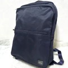 現行 PORTER ポーター タイム リュック バックパック ネイビーのサムネイル