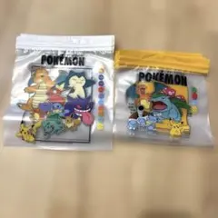 【おすそ分け】3COINS ポケモン 30周年 ジップバッグ 2種 各5枚
