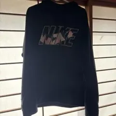 NIKE DRI-FIT ブラック パーカー Lサイズ