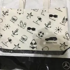 メルセデス・ベンツ オリジナルトートバッグ☆