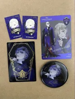 【ツイステッドワンダーランド】ヴィル・シェオネル グッズセット