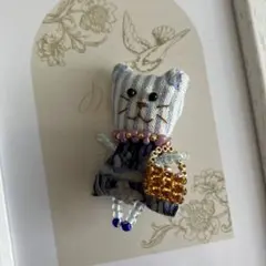 あさこ様　ブローチ　ハンドメイド
