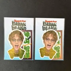 WEST. 神山智洋 ステッカー