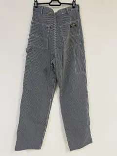 【美品】OSHKOSH オシュコシュ ヒッコリー ペインターパンツ W32のサムネイル
