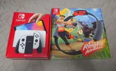 Nintendo Switch 有機ELモデル ＋ リングフィットアドベンチャー